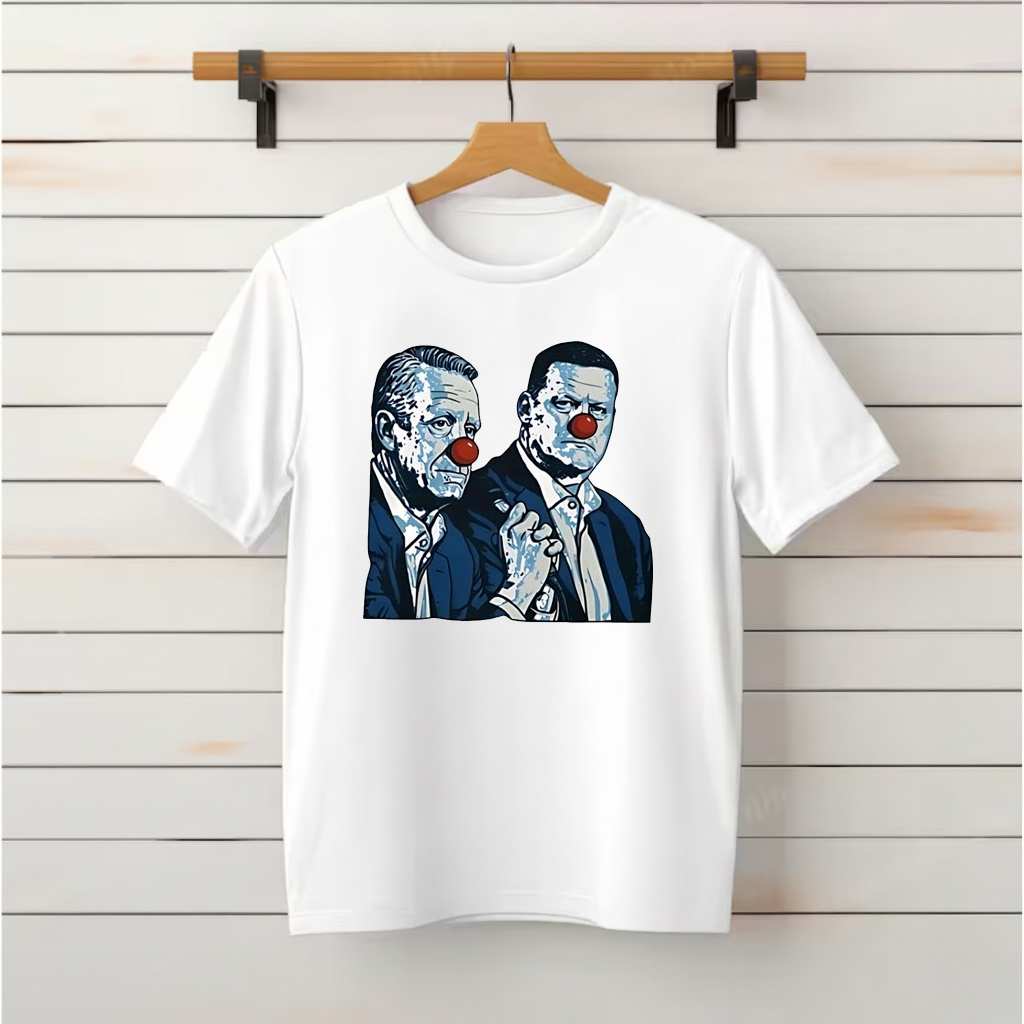 Nascar clowns caricature_Classic T-Shirt Nascar clowns caricature_Classic T-Shirt