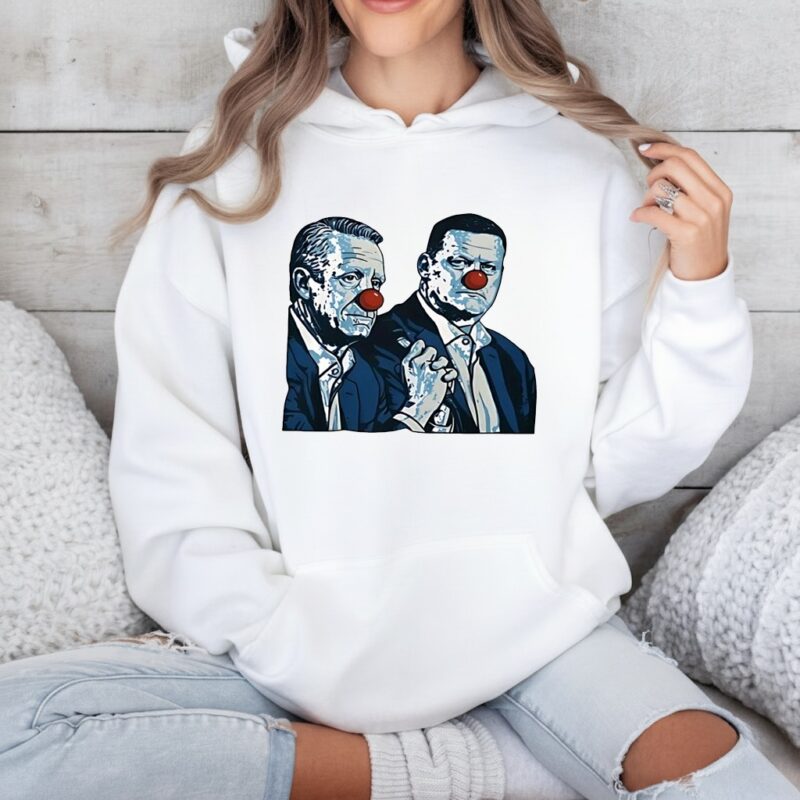 Nascar clowns caricature_Hoodie