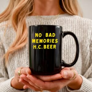 No bad memories HC beer letter_Ceramic Mug