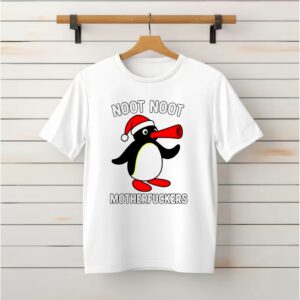 Noot Noot Pingu Motherfuckersa Christmas Penguin_Classic T-Shirt
