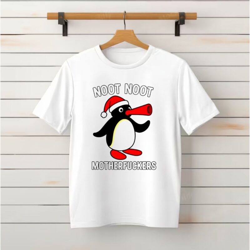 Noot Noot Pingu Motherfuckersa Christmas Penguin_Classic T-Shirt