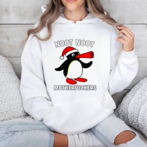 Noot Noot Pingu Motherfuckersa Christmas Penguin_Hoodie