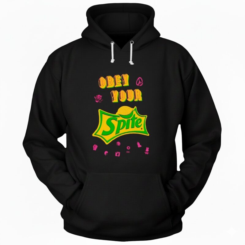 Obey your sprite logo Hoodie