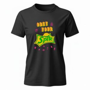 Obey your sprite logo Ladies T-Shirt
