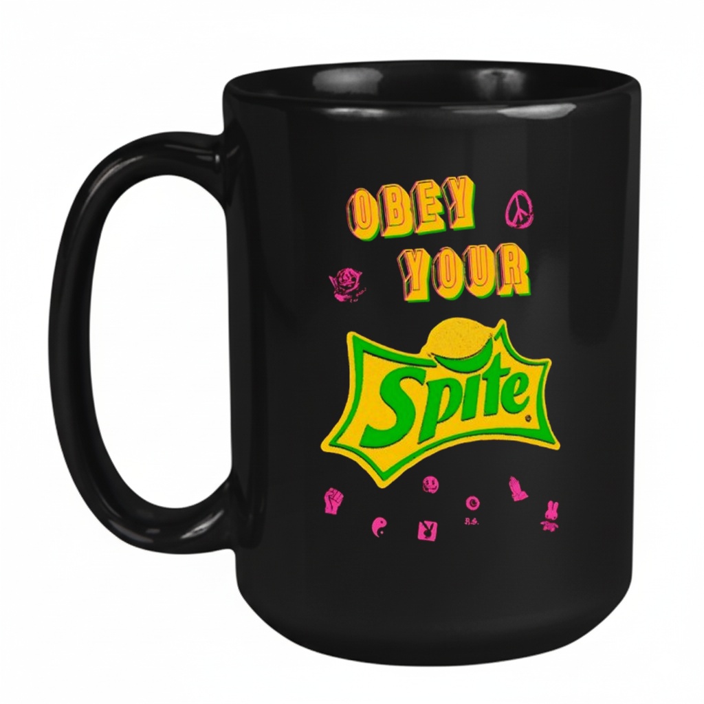 Obey your sprite logo Mug Obey your sprite logo Mug