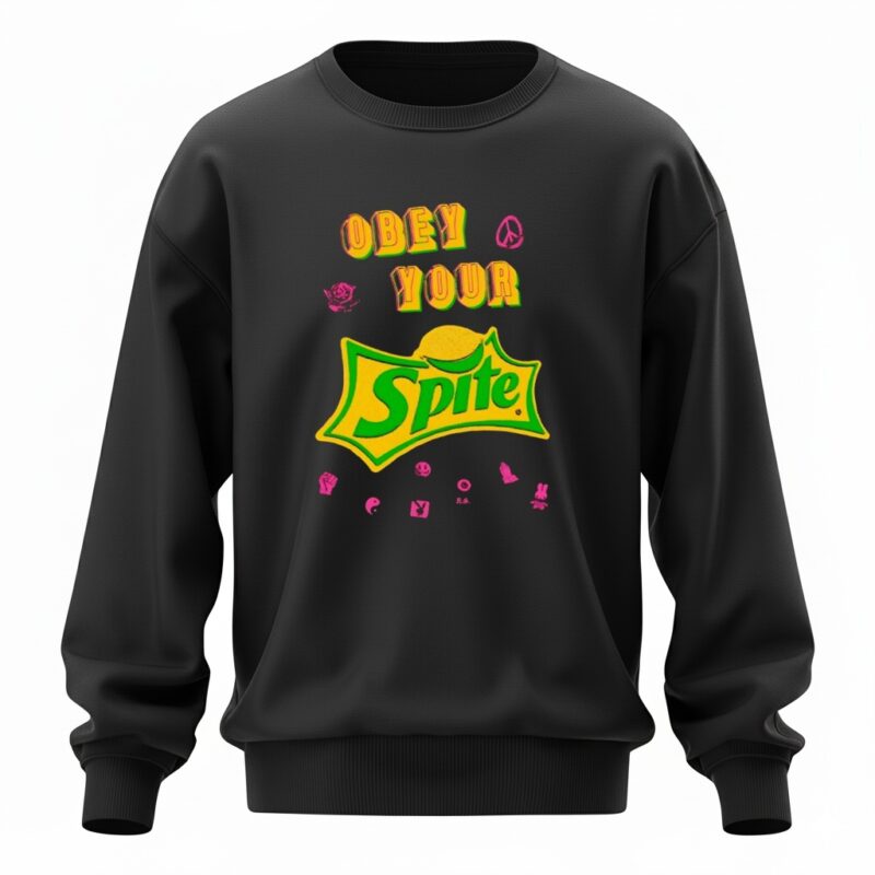 Obey your sprite logo Sweatshirt