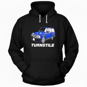 Official Turnstile Volvo Hoodie