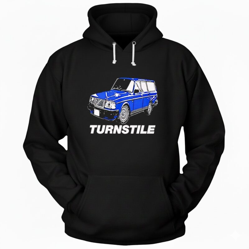 Official Turnstile Volvo Hoodie