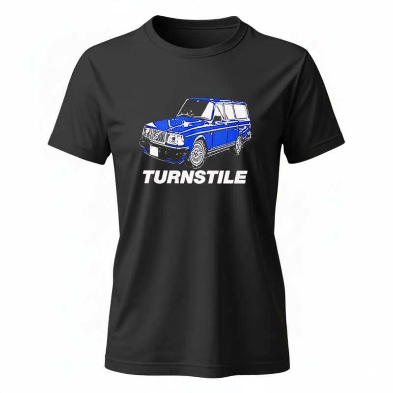 Official Turnstile Volvo Ladies T-Shirt