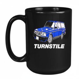 Official Turnstile Volvo Mug