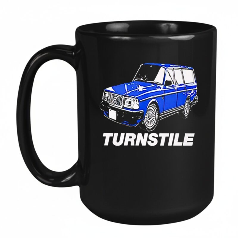 Official Turnstile Volvo Mug
