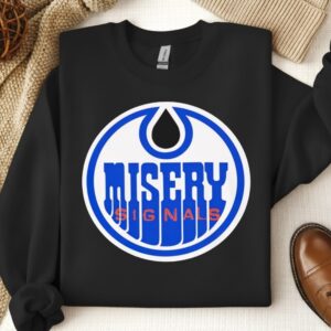 Oil Misery Signals_Crewneck Sweatshirt