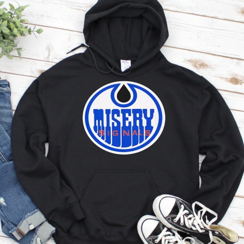 Oil Misery Signals_Hoodie