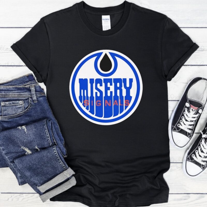 Oil Misery Signals_T-Shirt