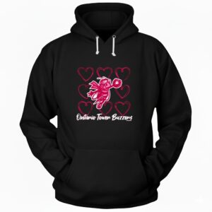Ontario Tower Buzzers Bee Heart Hoodie