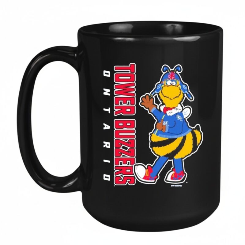 Ontario Tower Buzzers Mascot Mug
