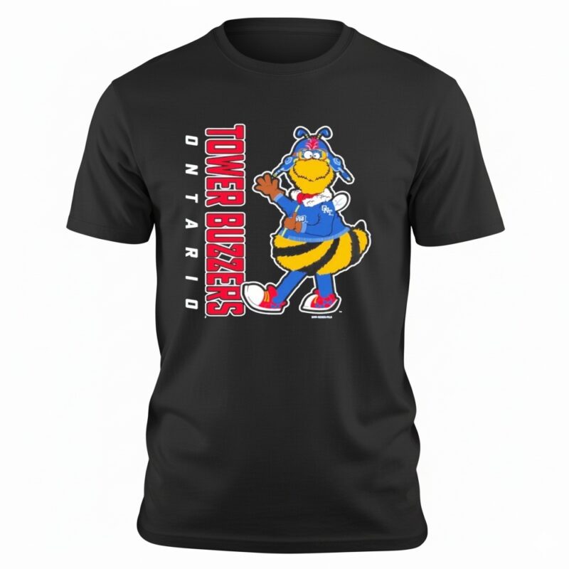 Ontario Tower Buzzers Mascot Shirt Ontario Tower Buzzers Mascot Shirt