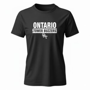 Ontario Tower Buzzers Ladies T-Shirt