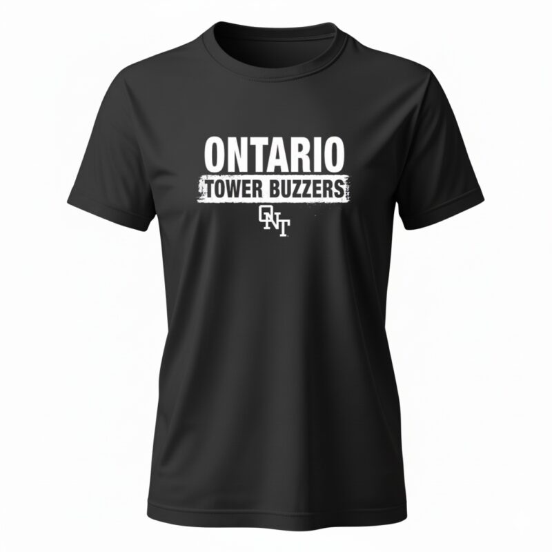 Ontario Tower Buzzers Ladies T-Shirt