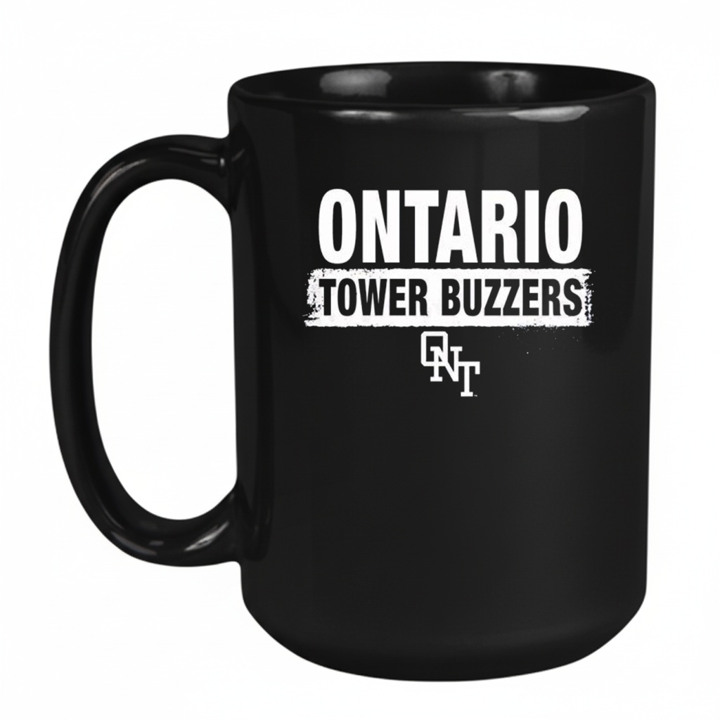 Ontario Tower Buzzers Mug Ontario Tower Buzzers Mug