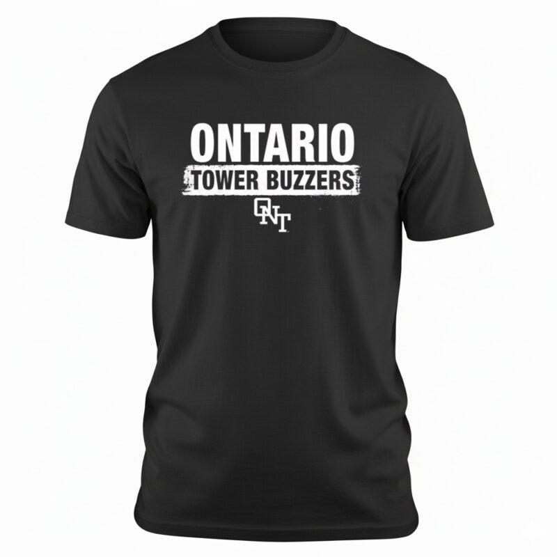 Ontario Tower Buzzers Shirt Ontario Tower Buzzers Shirt