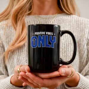 Orlando Magic positive vibes only_Ceramic Mug