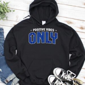 Orlando Magic positive vibes only_Hoodie