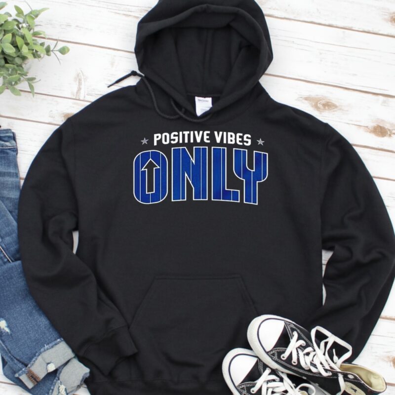 Orlando Magic positive vibes only_Hoodie