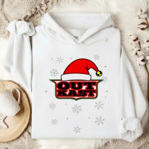 Outkast Santa Hat Christmas Logo_Hoodie