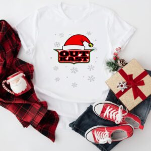 Outkast Santa Hat Christmas Logo_T-Shirt