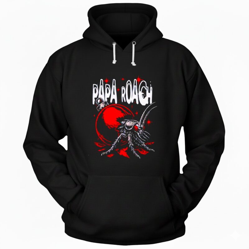 Papa Roach Breakout Xmas Hoodie
