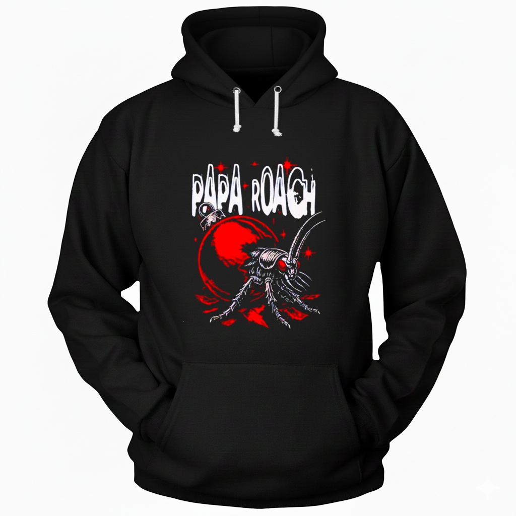 Papa Roach Breakout Xmas Hoodie Papa Roach Breakout Xmas Hoodie
