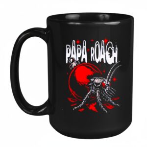Papa Roach Breakout Xmas Mug