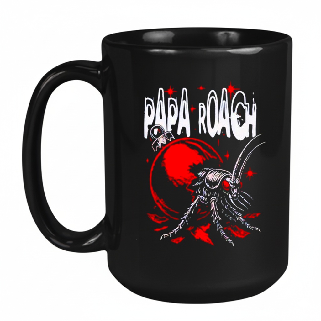 Papa Roach Breakout Xmas Mug Papa Roach Breakout Xmas Mug