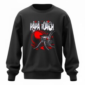 Papa Roach Breakout Xmas Sweatshirt