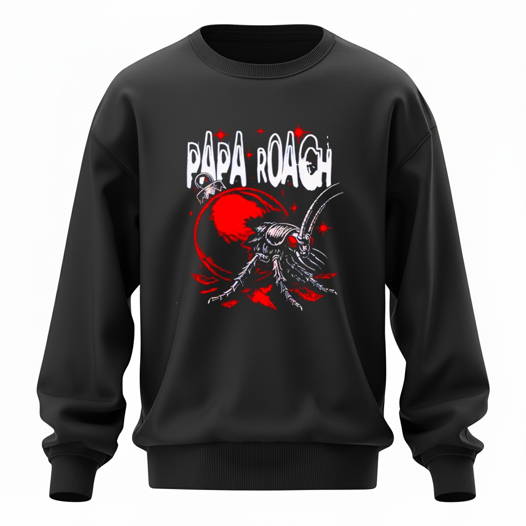Papa Roach Breakout Xmas Sweatshirt Papa Roach Breakout Xmas Sweatshirt