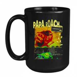 Papa Roach Inf25t Scraps Mug