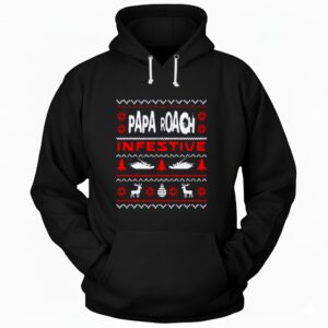 Papa Roach Infestive Holiday Christmas Hoodie