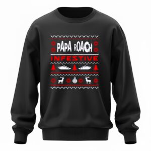 Papa Roach Infestive Holiday Christmas Sweatshirt