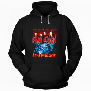 Papa Roach Last Resort Bootleg Hoodie
