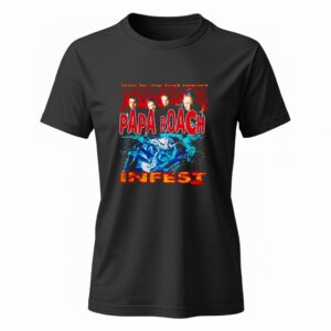 Papa Roach Last Resort Bootleg Ladies T-Shirt
