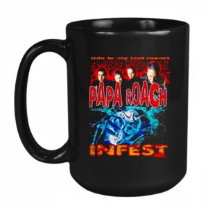 Papa Roach Last Resort Bootleg Mug
