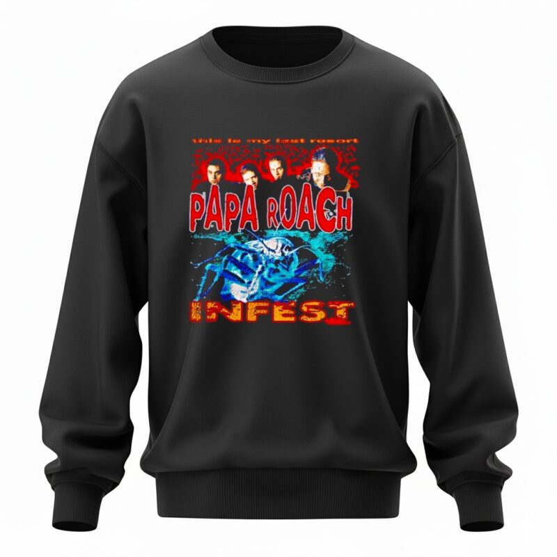Papa Roach Last Resort Bootleg Sweatshirt