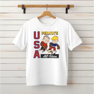 Peanuts x USA Hockey All Stars_Classic T-Shirt