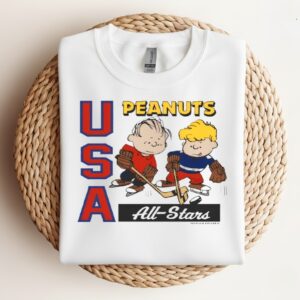 Peanuts x USA Hockey All Stars_Crewneck Sweatshirt