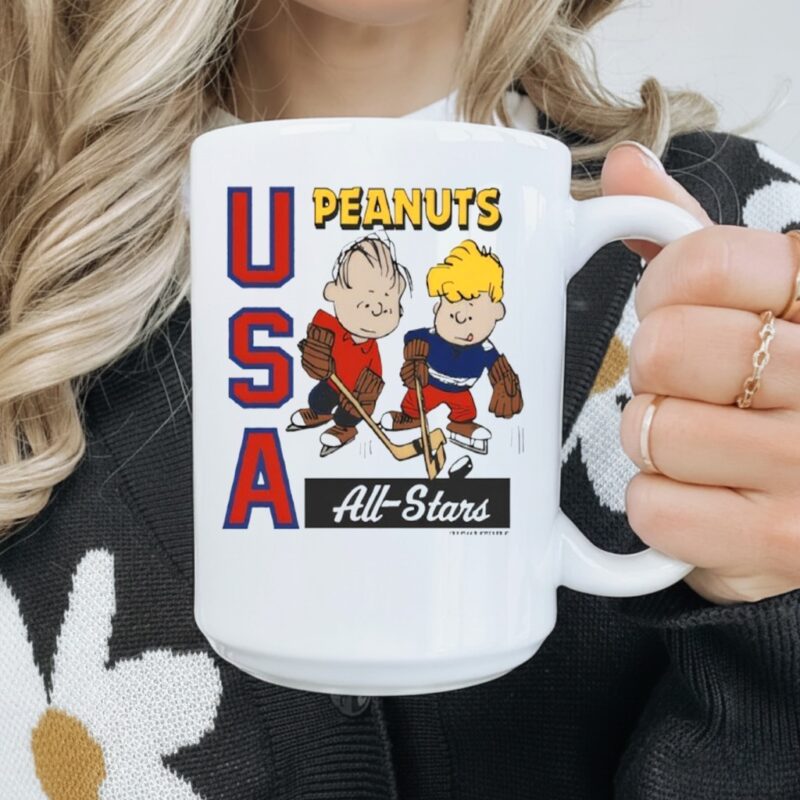 Peanuts x USA Hockey All Stars_Mug