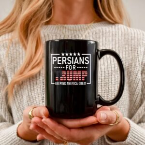Persians for Trump keeping america great_Ceramic Mug