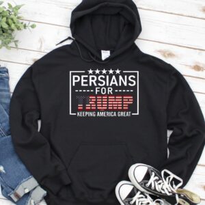 Persians for Trump keeping america great_Hoodie