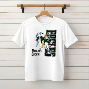 Philadelphia Eagles and Dallas Cowboys Jack Davis sucks_Classic T-Shirt