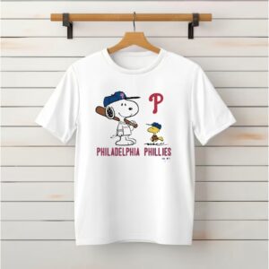 Philadelphia Phillies Peanuts Snoopy_Classic T-Shirt
